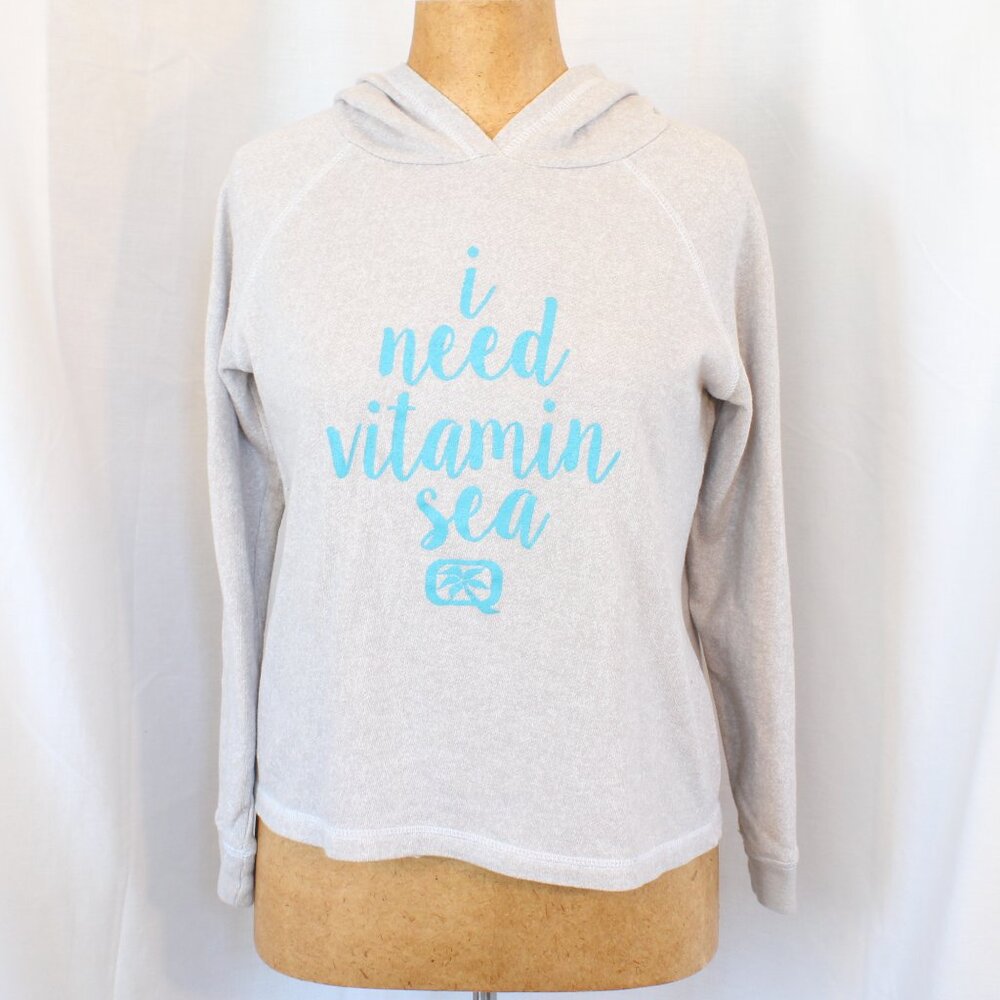 Pimatee by Pima Apparal "I Need Vitamin Sea" Surfshop Hoodie